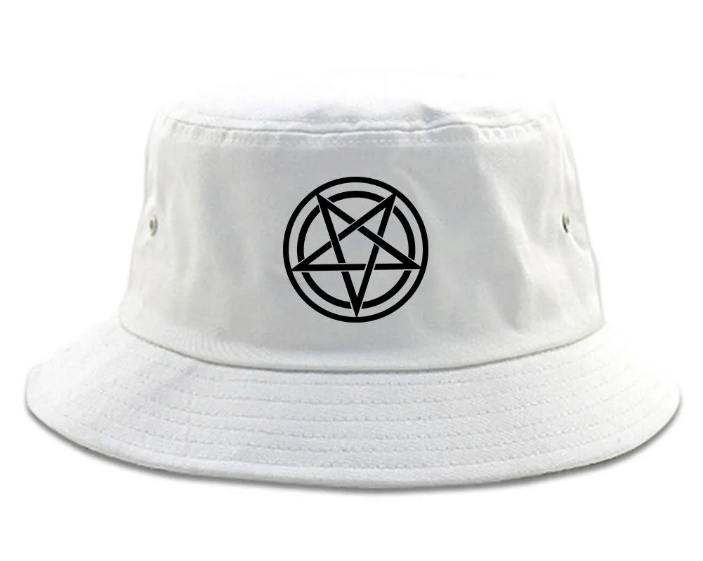 Pentagram Bucket Hat