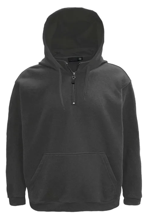 Premium 1/4 Zip Hooded Sweatshirt