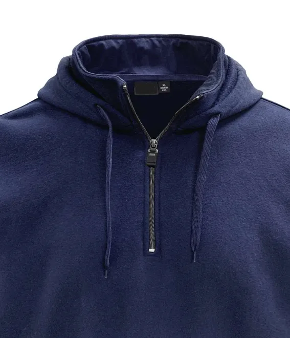 Premium 1/4 Zip Hooded Sweatshirt