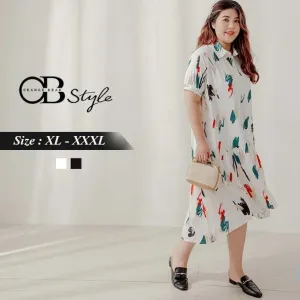 PRINTED FISH TAIL CARDIGANS