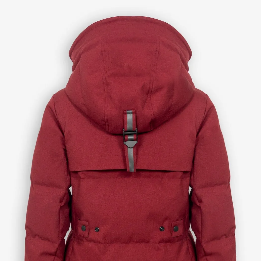 Queen Parka Merlot