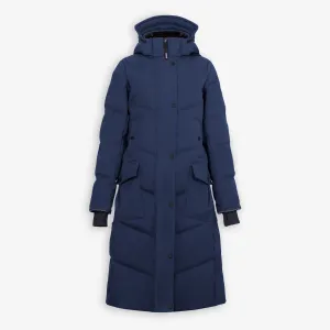 Queen Parka Navy Blue