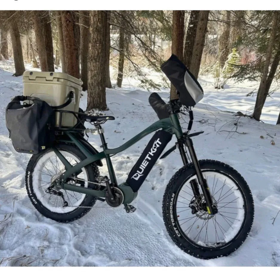 QUIETKAT| Pannier Cargo Basket