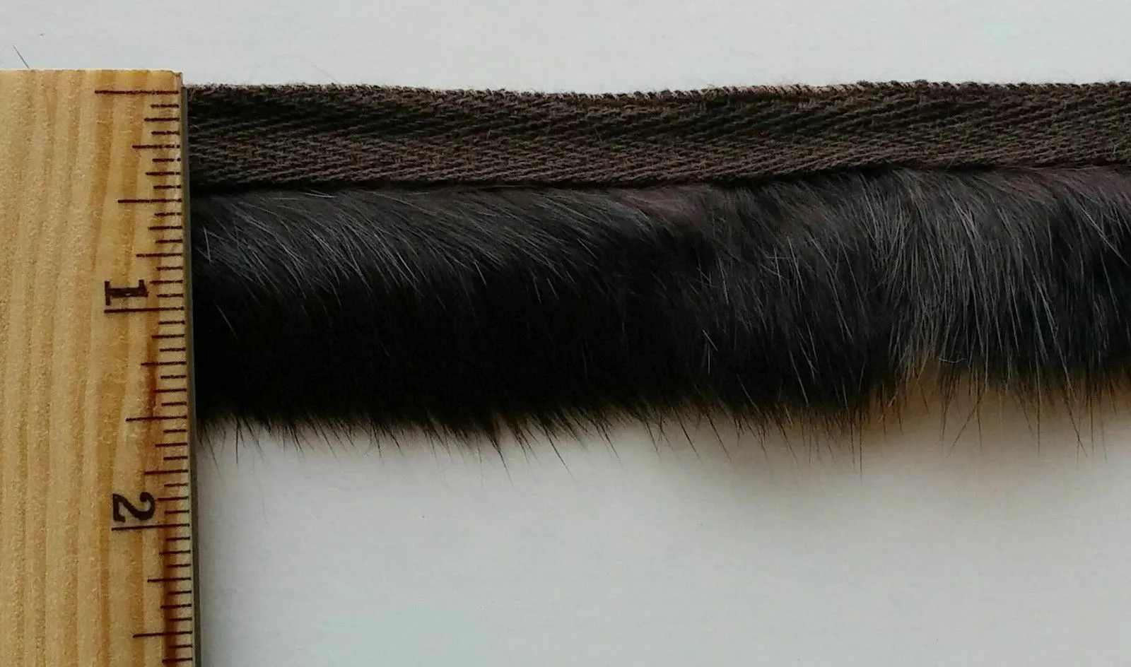 Rabbit Fur Trimming - 5 Continuous Yards - Many Colors Available