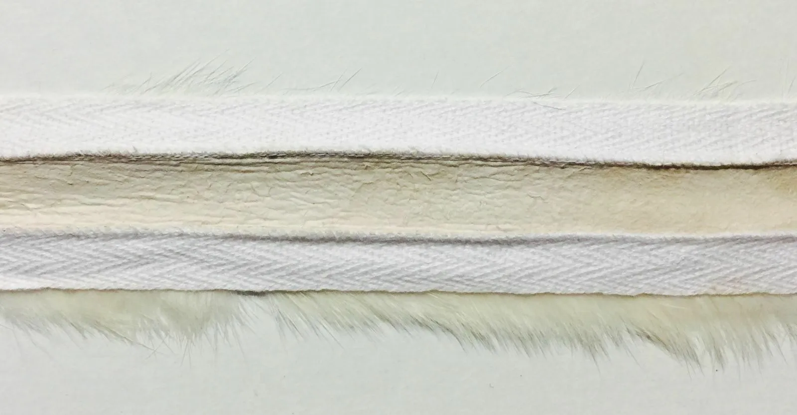 Rabbit Fur Trimming - 5 Continuous Yards - Many Colors Available