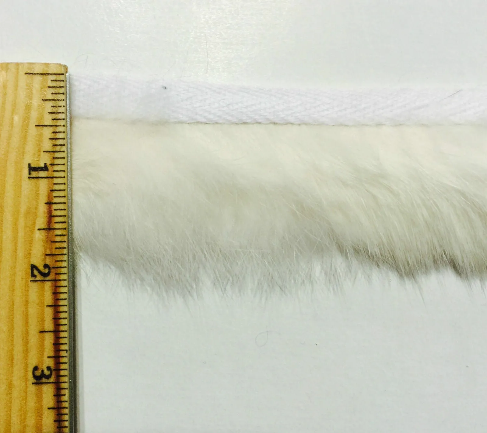 Rabbit Fur Trimming - 5 Continuous Yards - Many Colors Available