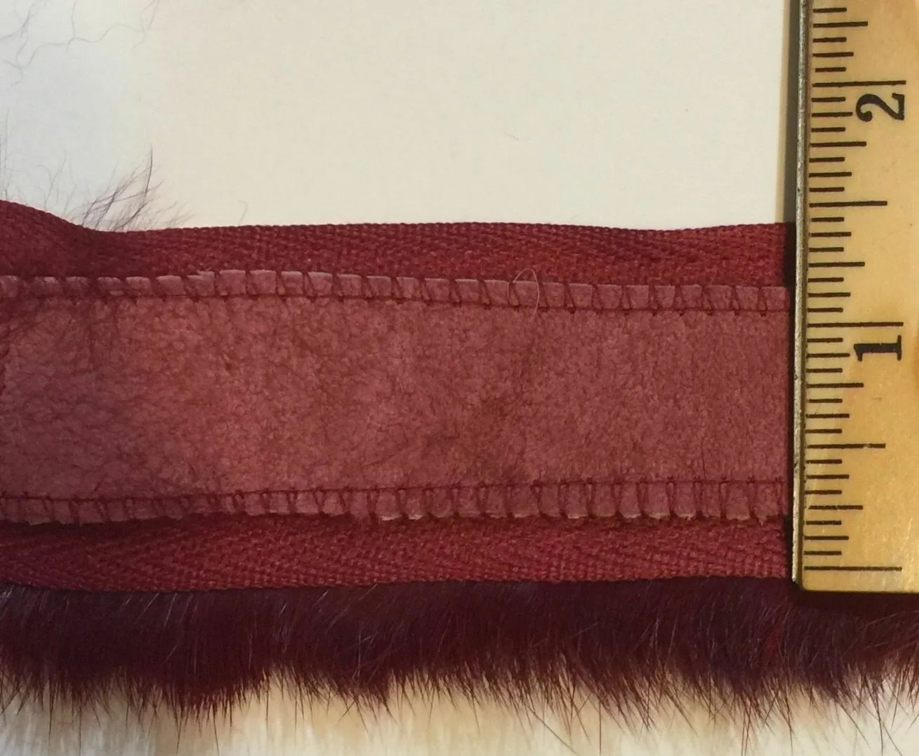 Rabbit Fur Trimming - 5 Continuous Yards - Many Colors Available