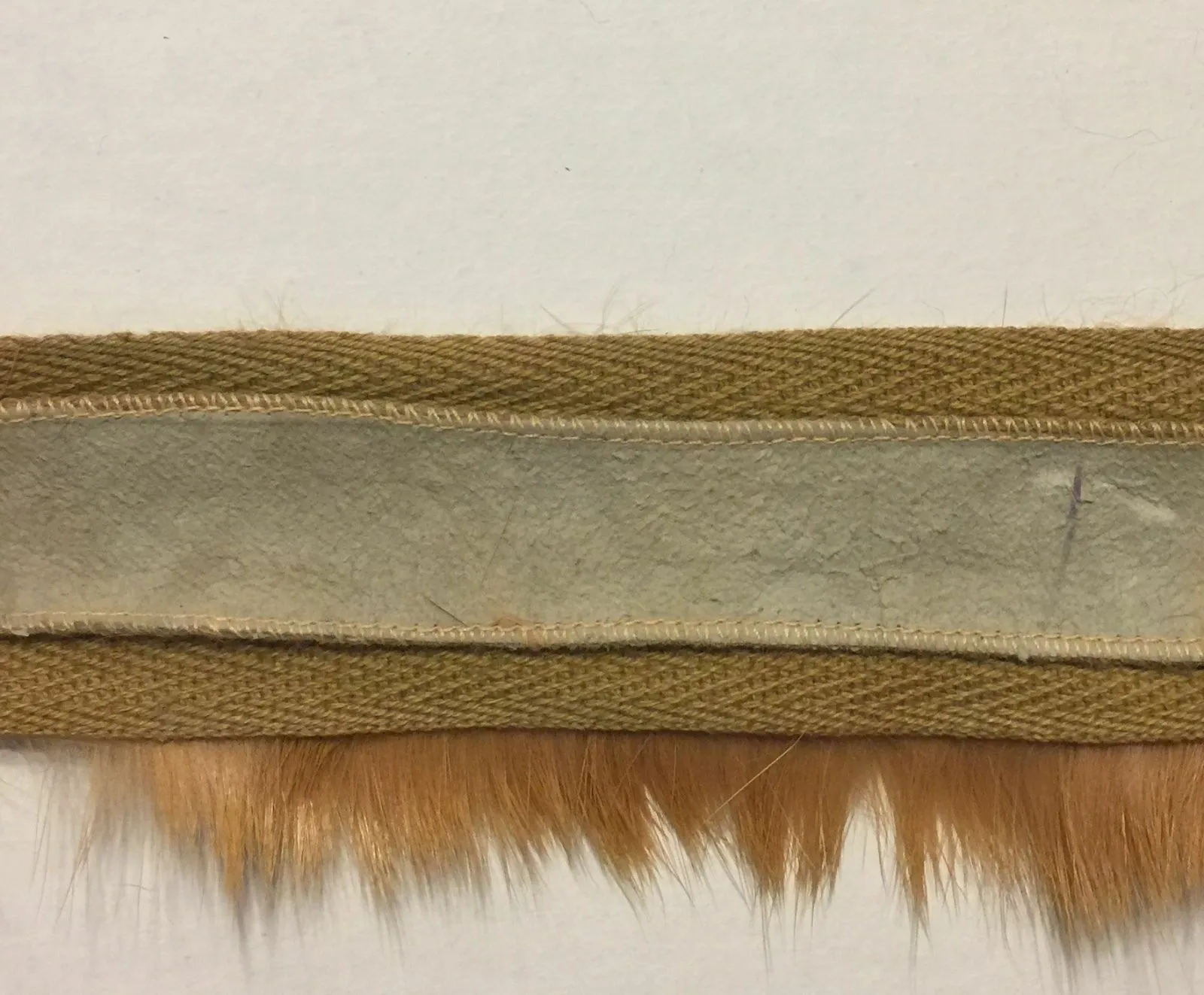 Rabbit Fur Trimming - 5 Continuous Yards - Many Colors Available