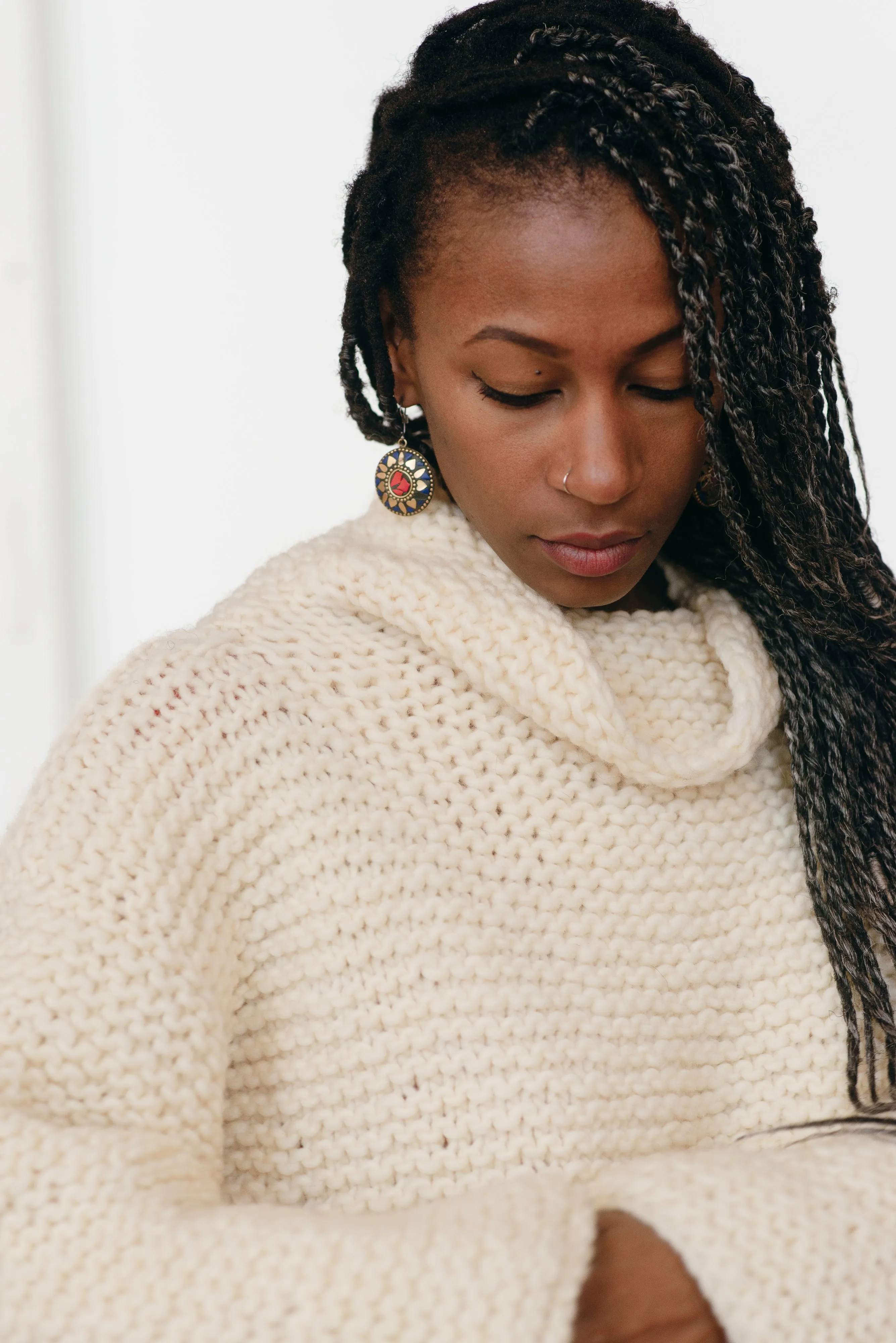 rectangle #9 / cropped pullover
