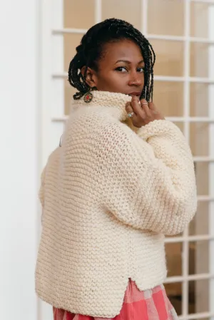 rectangle #9 / cropped pullover