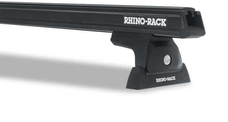 Rhino-Rack Heavy Duty RLT600 Ditch Mount 2 Bar Roof Rack Tacoma 05-23