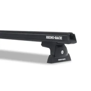Rhino-Rack Heavy Duty RLT600 Ditch Mount 2 Bar Roof Rack Tacoma 05-23