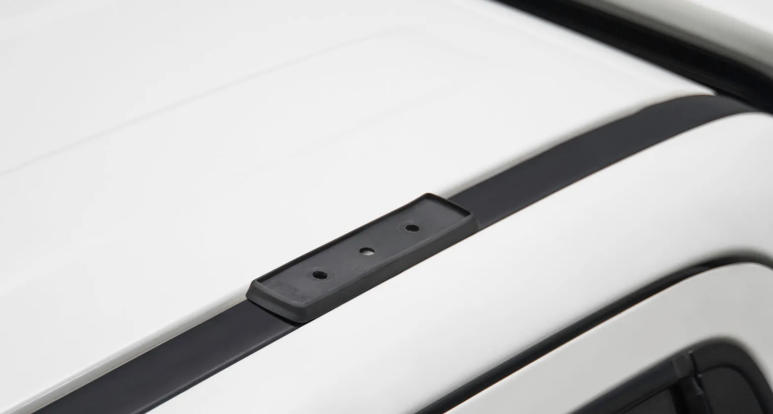 Rhino-Rack Heavy Duty RLT600 Ditch Mount 2 Bar Roof Rack Tacoma 05-23