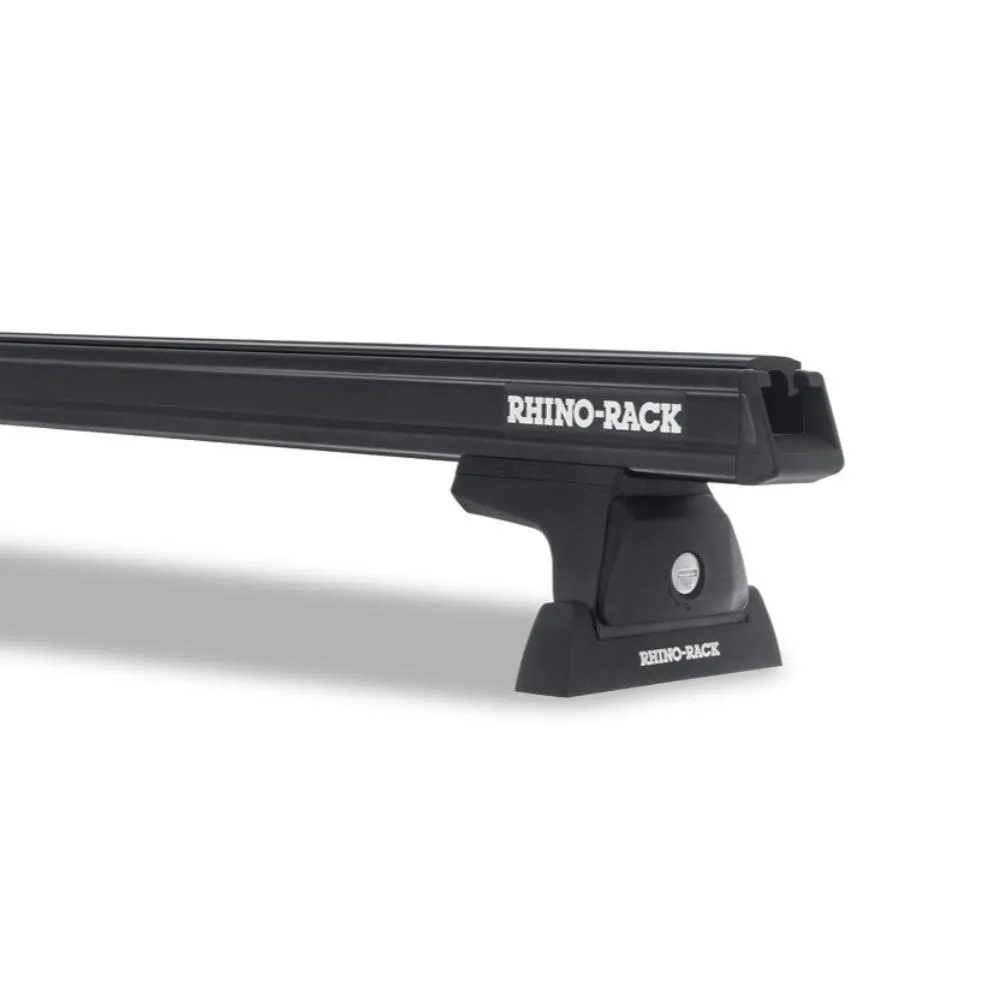 Rhino-Rack Heavy Duty RLT600 Ditch Mount 2 Bar Roof Rack Tacoma 05-23