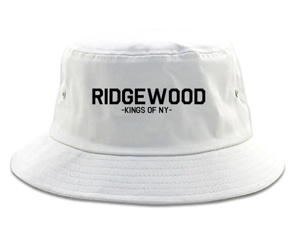 Ridgewood Queens Kings Of NY Bucket Hat