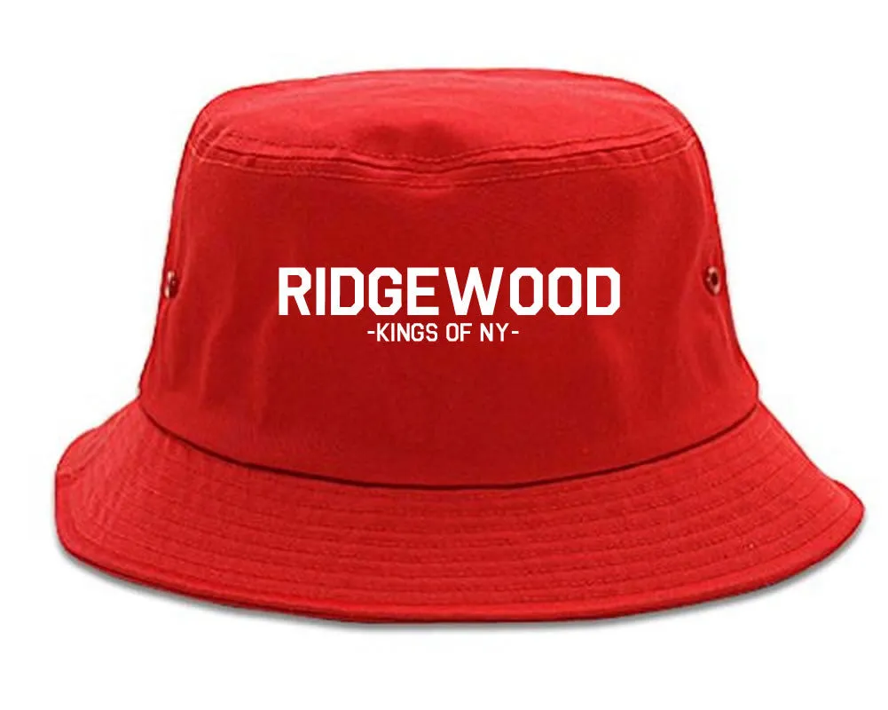 Ridgewood Queens Kings Of NY Bucket Hat