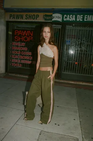 Romeo Track Pant | Khaki