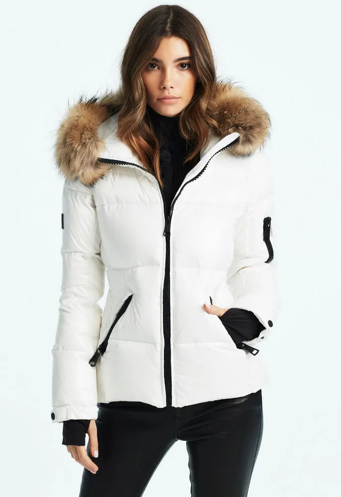 SAM. Blake Down Jacket in Marshmallow