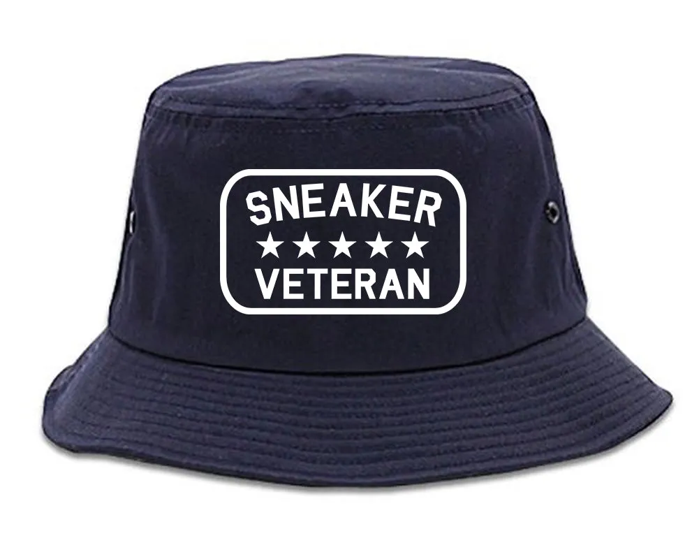 Sneaker Veteran Mens Bucket Hat