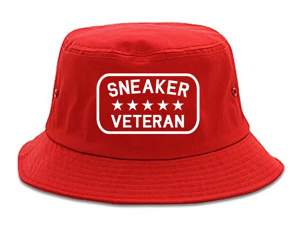 Sneaker Veteran Mens Bucket Hat