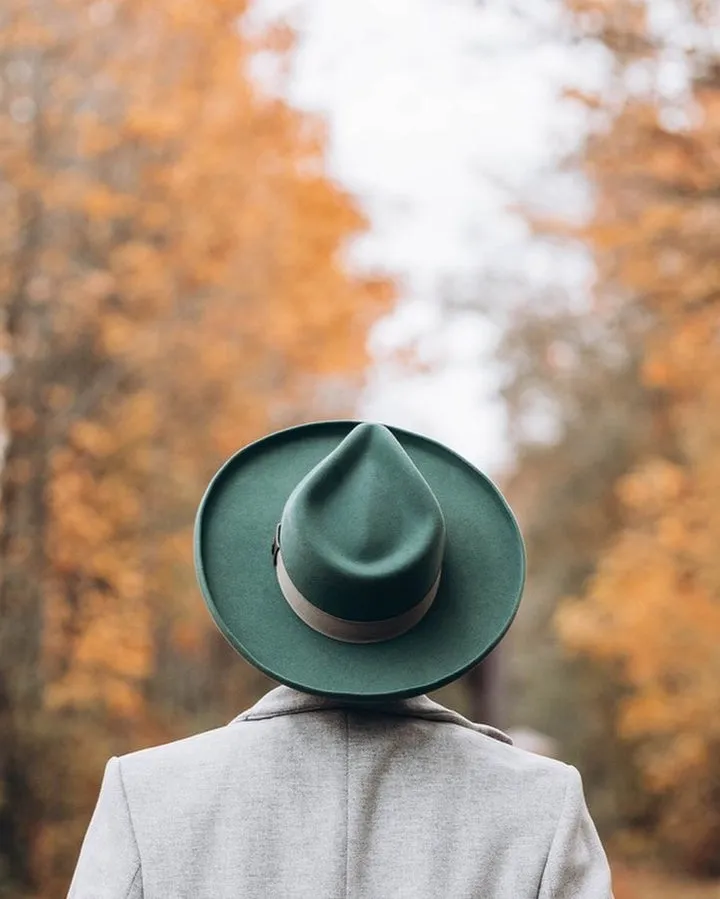 Sophisticate's Signature Bernard Fedora