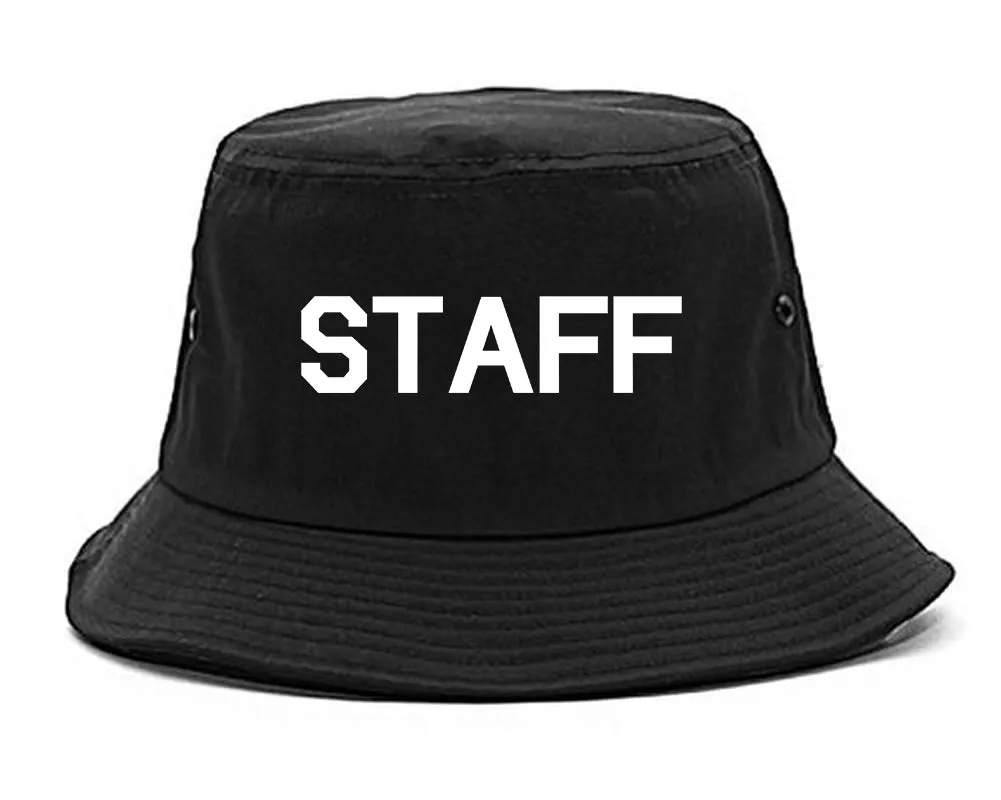 Staff Club Concert Event Mens Bucket Hat