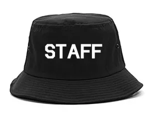 Staff Club Concert Event Mens Bucket Hat