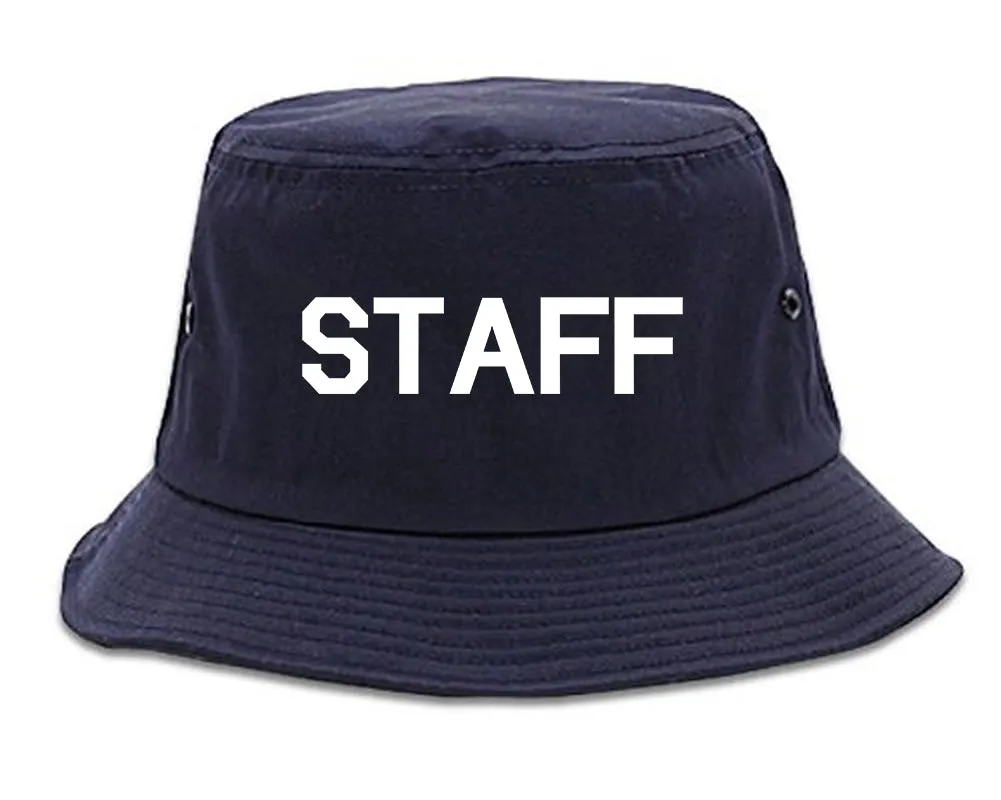 Staff Club Concert Event Mens Bucket Hat