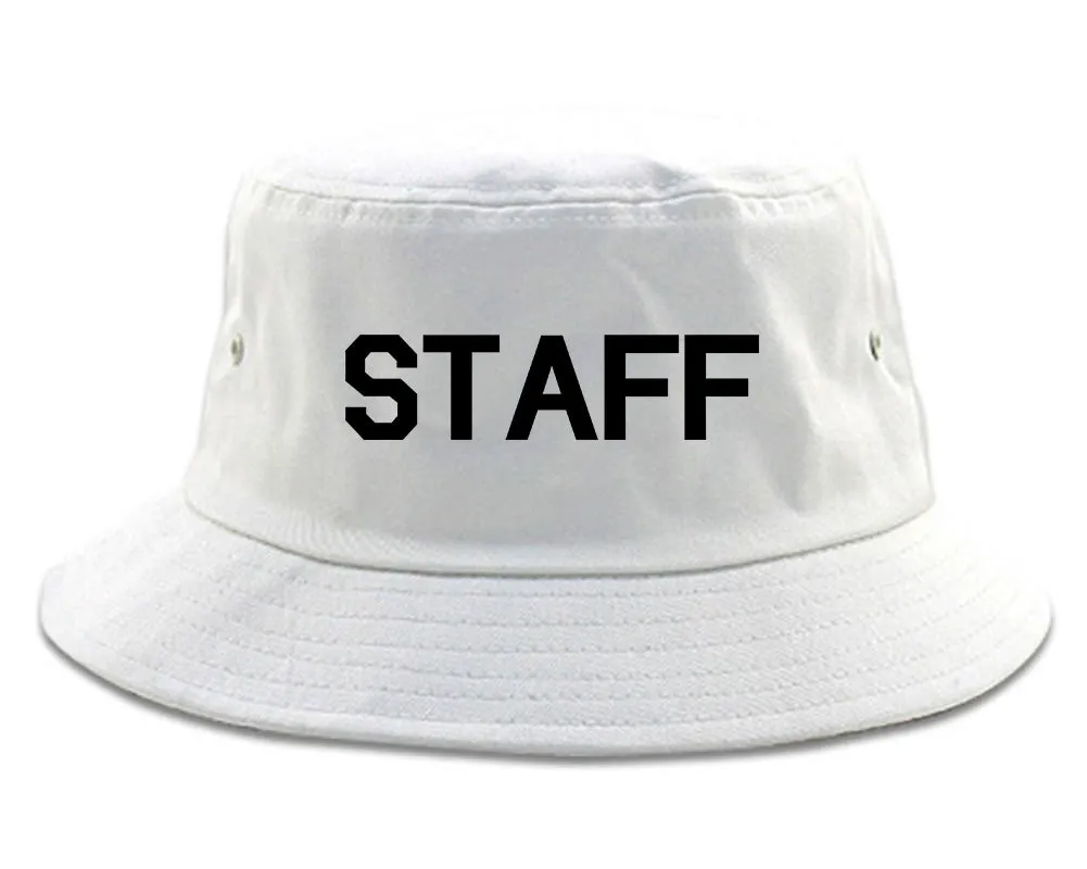 Staff Club Concert Event Mens Bucket Hat