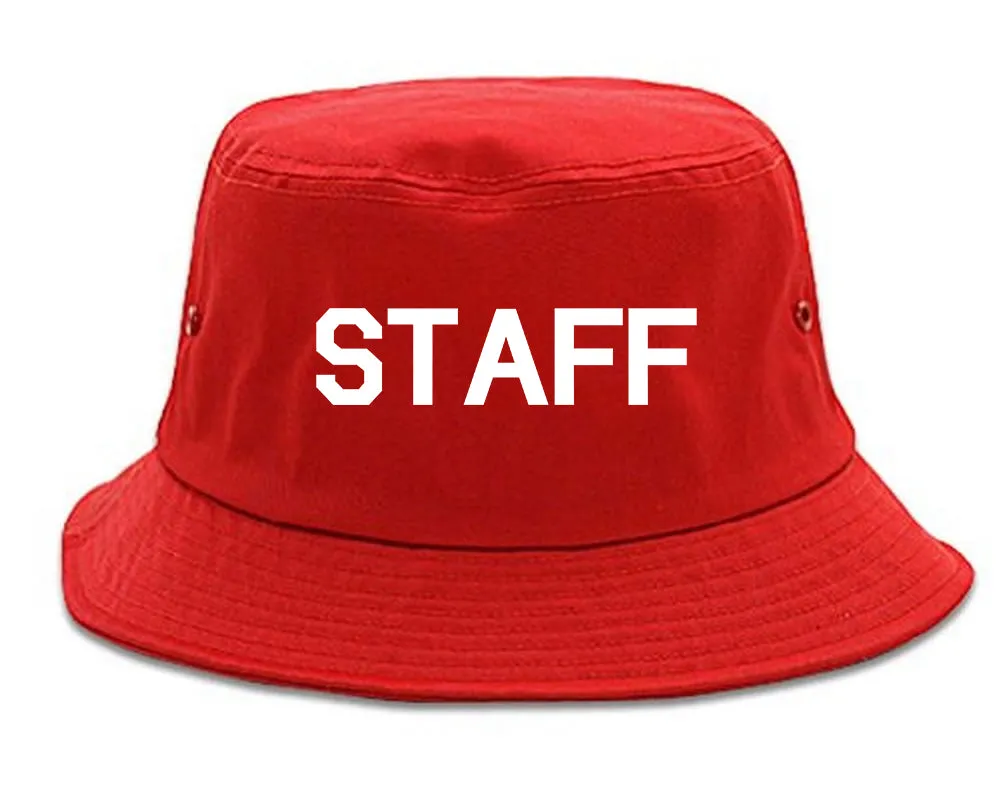 Staff Club Concert Event Mens Bucket Hat