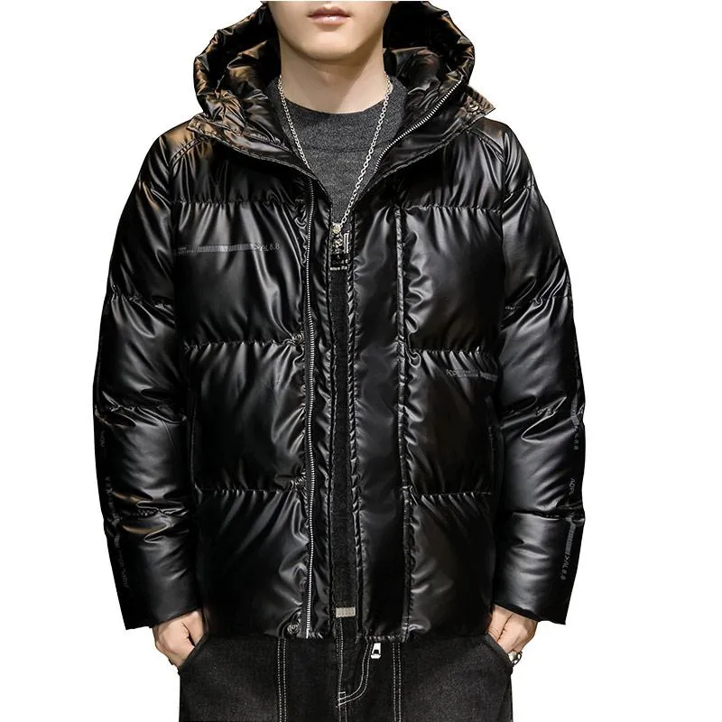 Stand-Up Collar Plus Thickened Chic Puffer Jacket