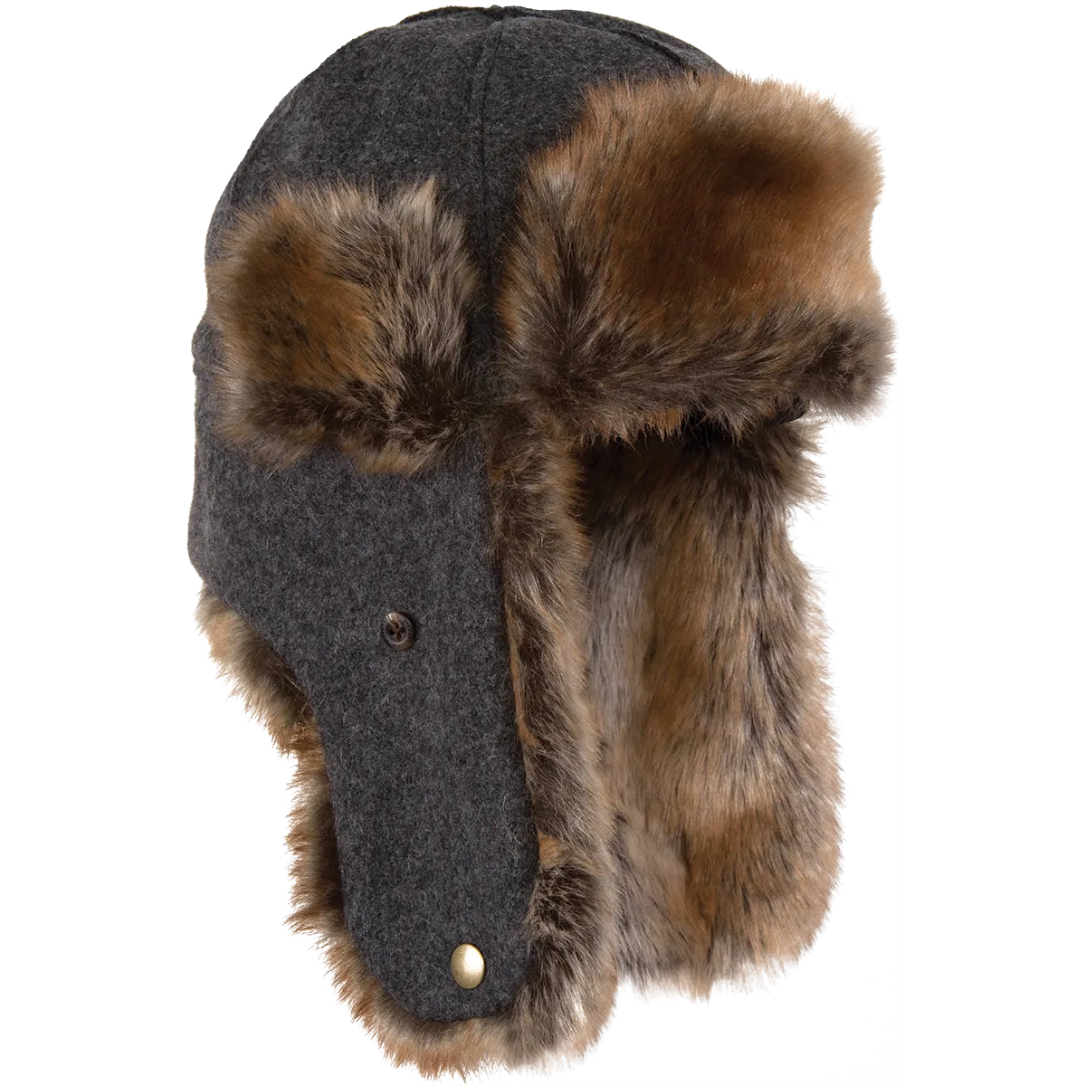 Stormy Kromer 51210 Northwoods Trapper Hat - Made in USA
