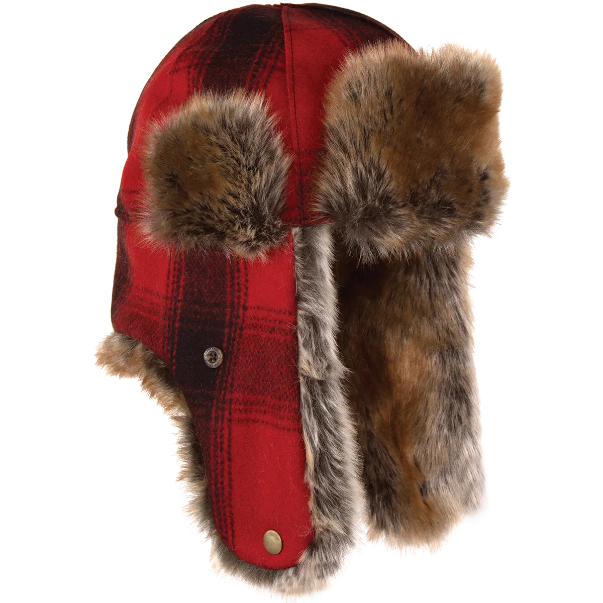 Stormy Kromer 51210 Northwoods Trapper Hat - Made in USA