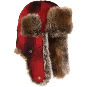 Stormy Kromer 51210 Northwoods Trapper Hat - Made in USA