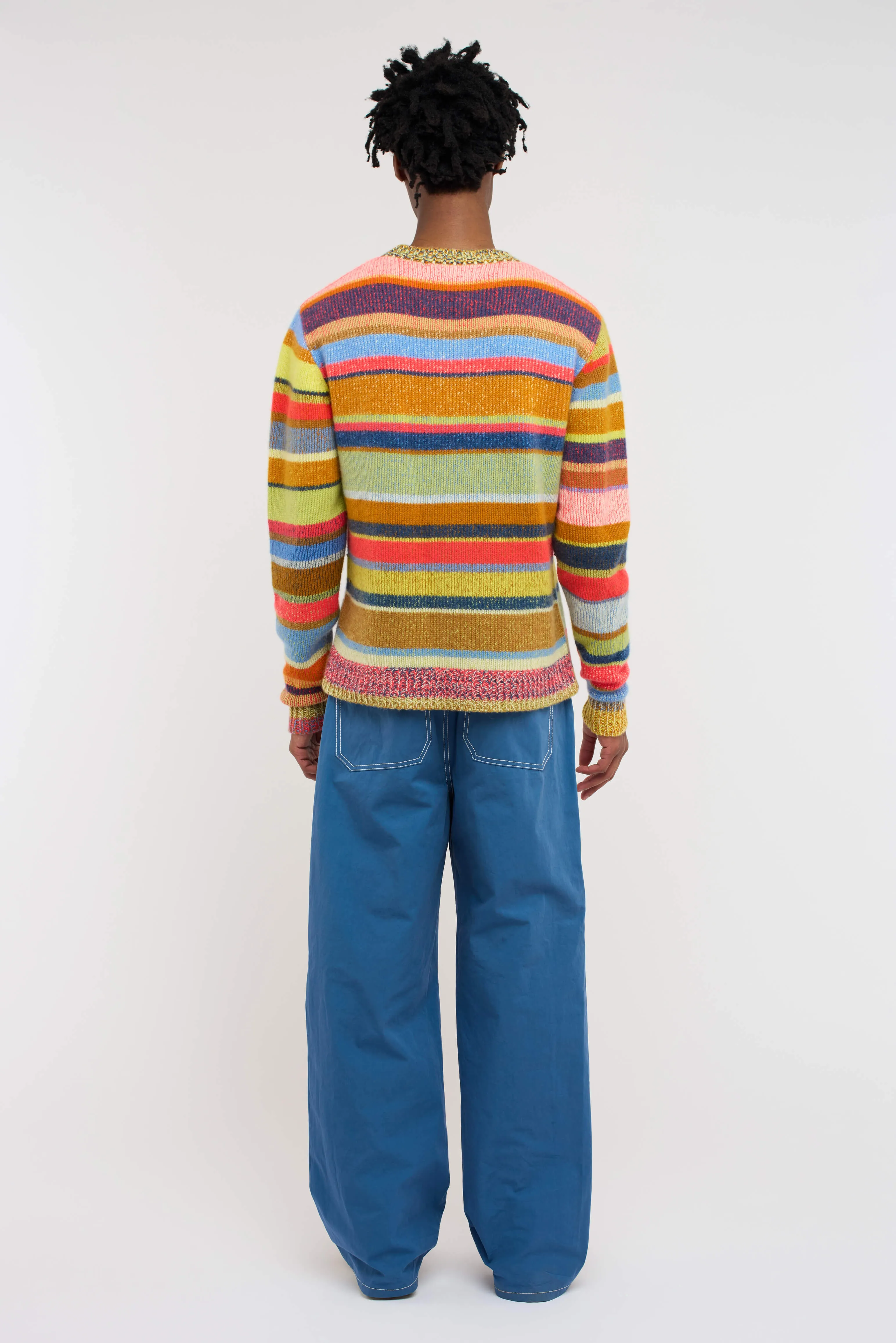 Stripe Super Soft Crew