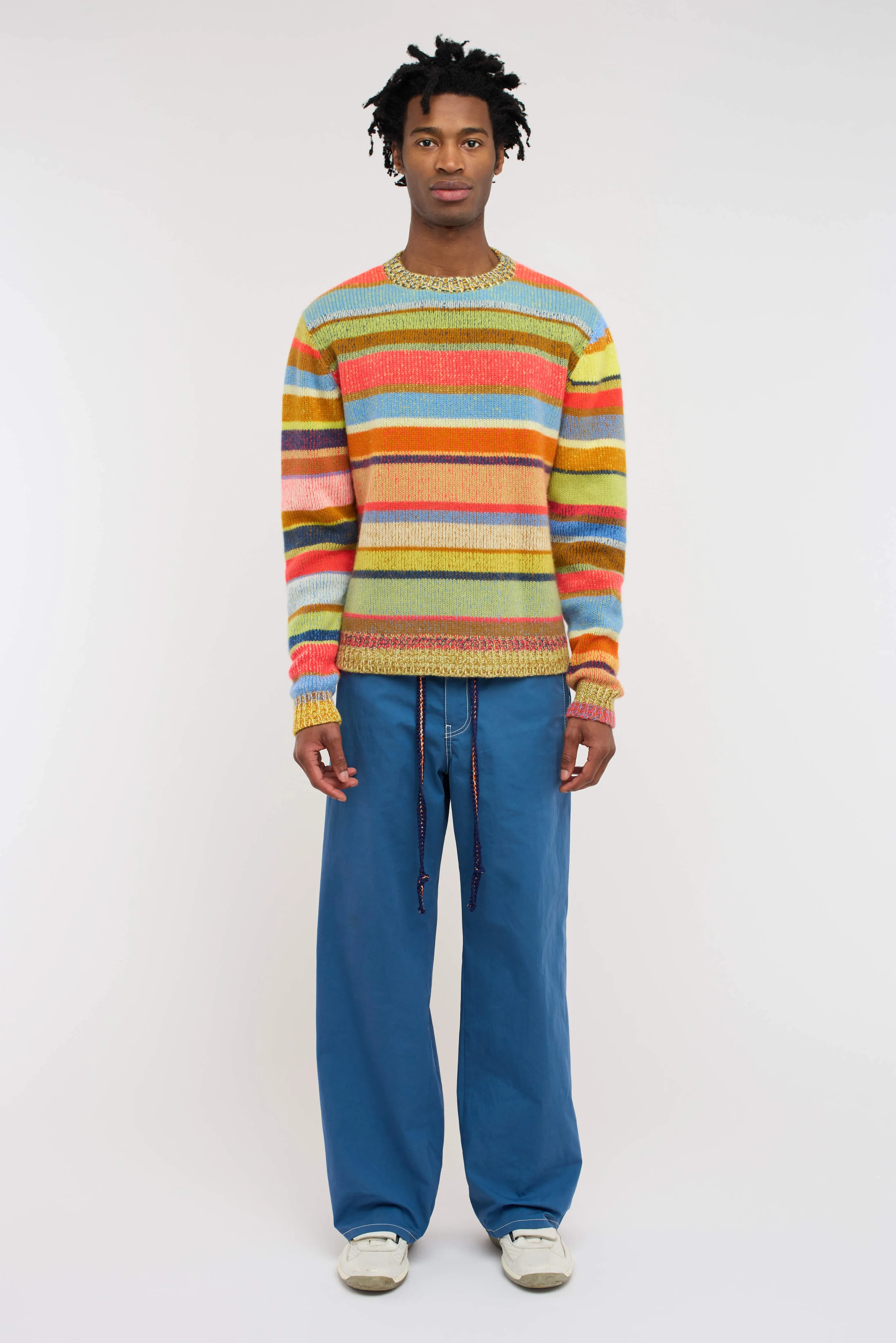 Stripe Super Soft Crew
