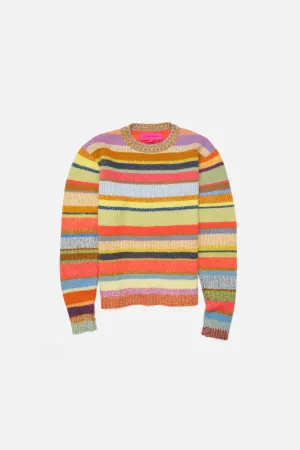 Stripe Super Soft Crew