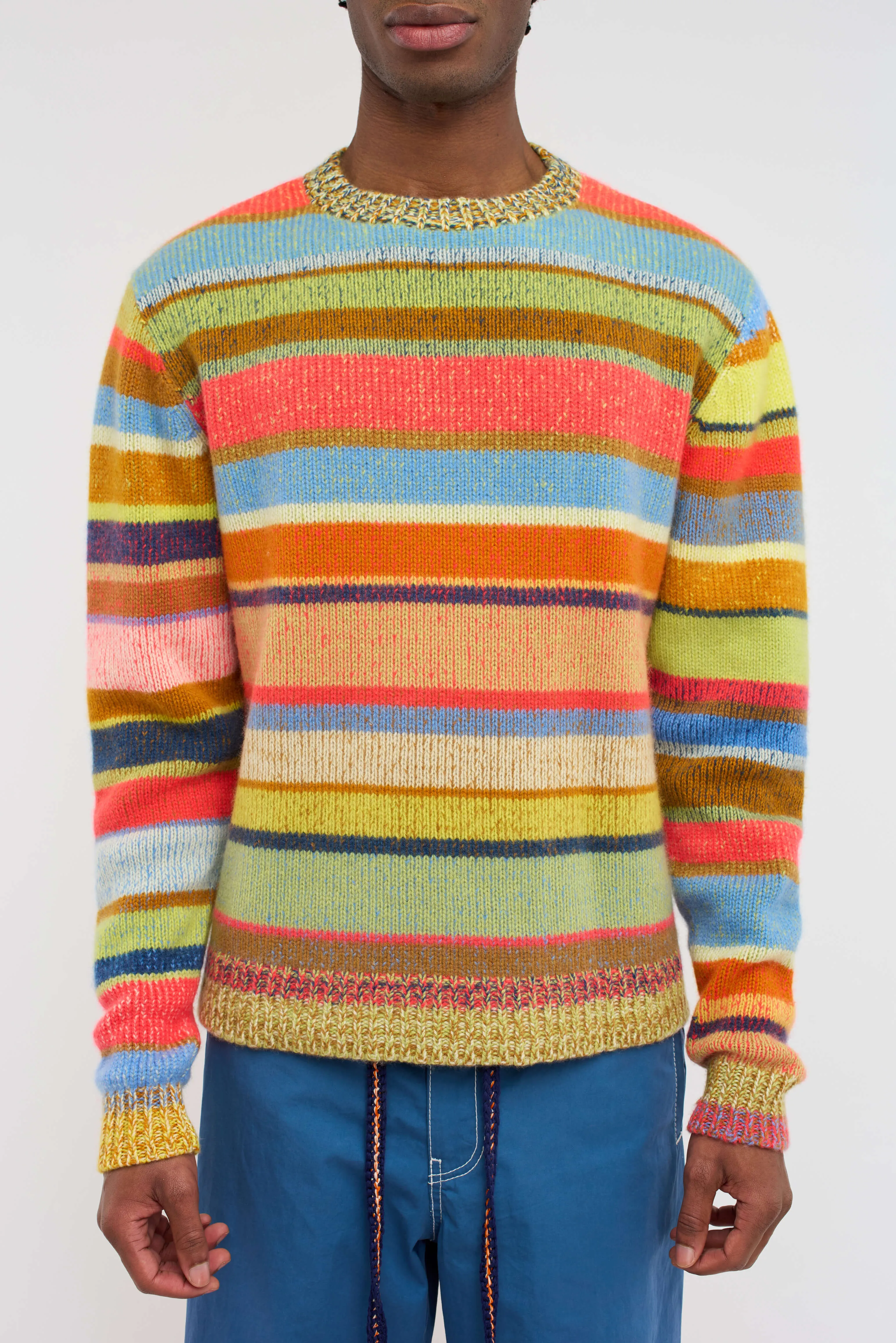 Stripe Super Soft Crew
