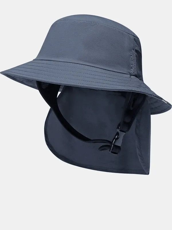 Sun Protection Breathable Waterproof Wide Brim Hats - SF0415