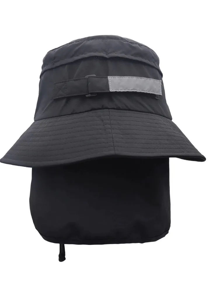 Sun Protection Breathable Waterproof Wide Brim Hats - SF0415