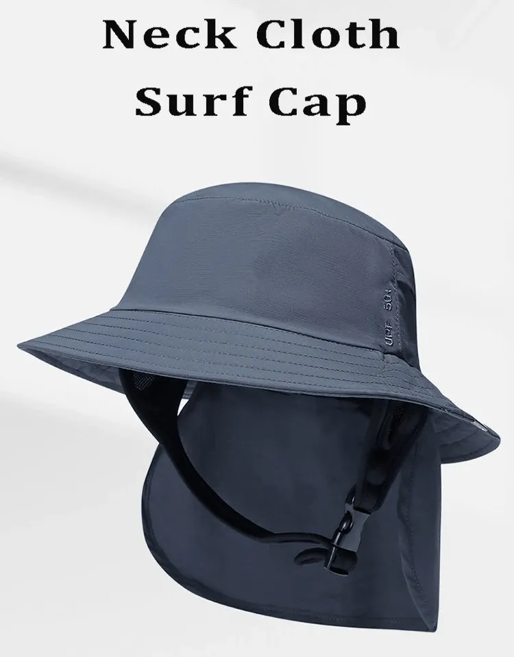 Sun Protection Breathable Waterproof Wide Brim Hats - SF0415