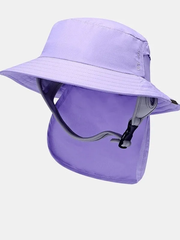 Sun Protection Breathable Waterproof Wide Brim Hats - SF0415
