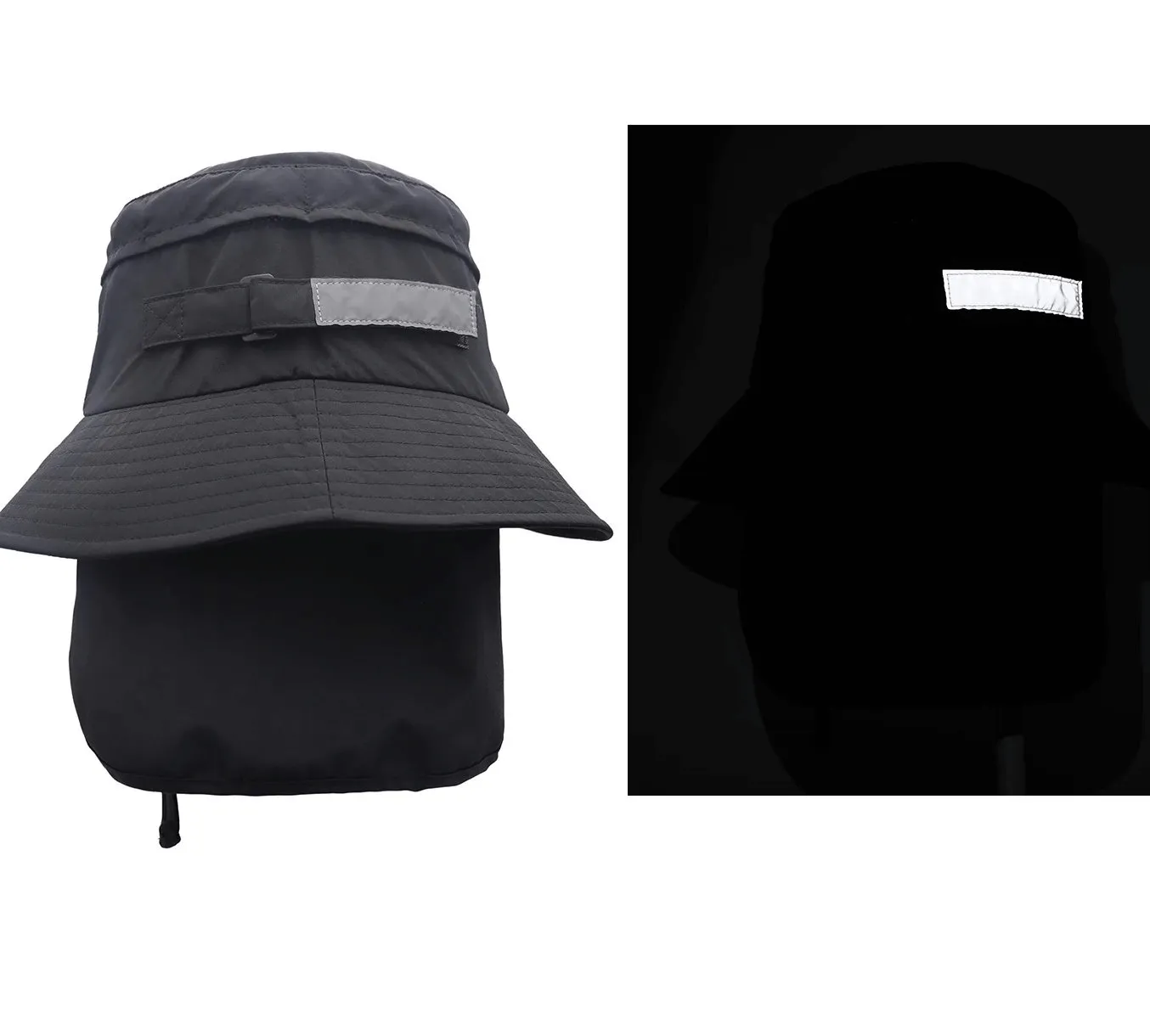 Sun Protection Breathable Waterproof Wide Brim Hats - SF0415