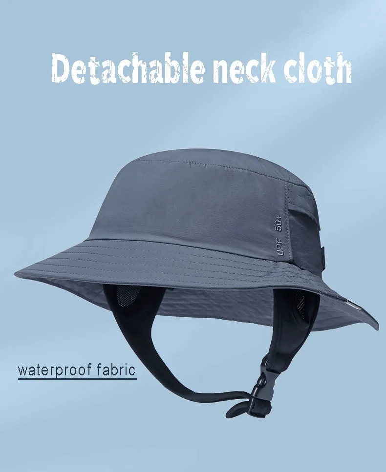 Sun Protection Breathable Waterproof Wide Brim Hats - SF0415