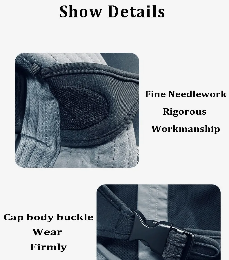 Sun Protection Breathable Waterproof Wide Brim Hats - SF0415
