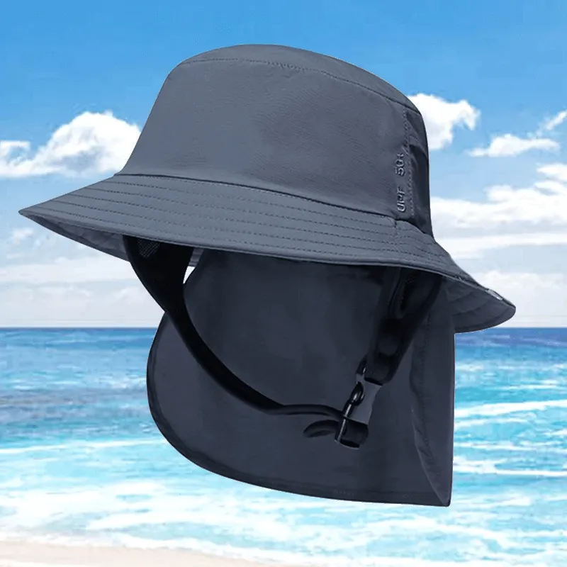 Sun Protection Breathable Waterproof Wide Brim Hats - SF0415