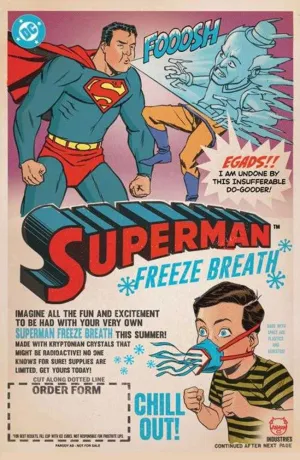 Superman #25 Cover I Dave Johnson Card Stock 1:25 Ratio Variant