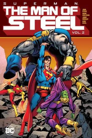 Superman The Man Of Steel HC Vol 02