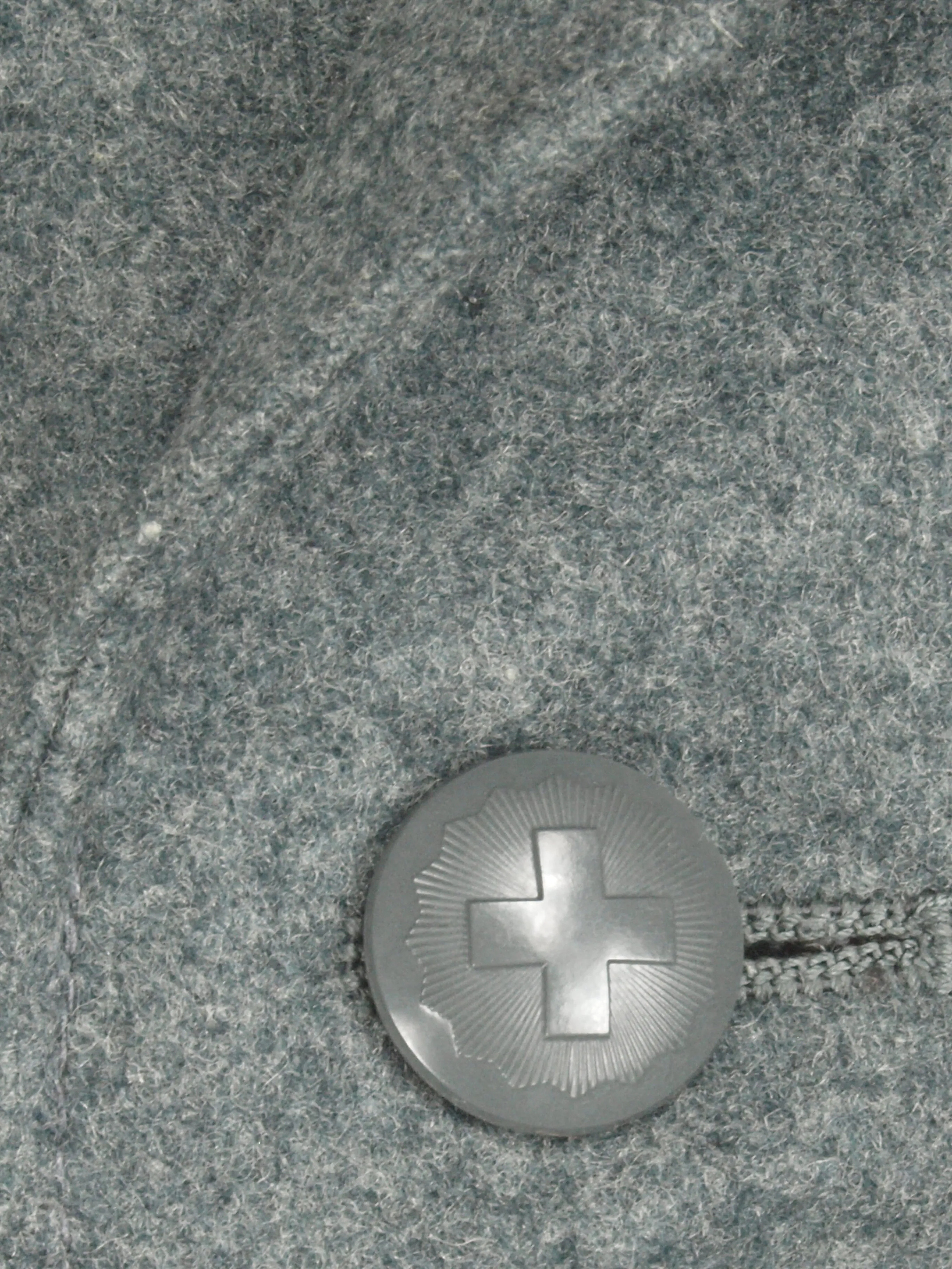 Swiss Grey Wool Greatcoat