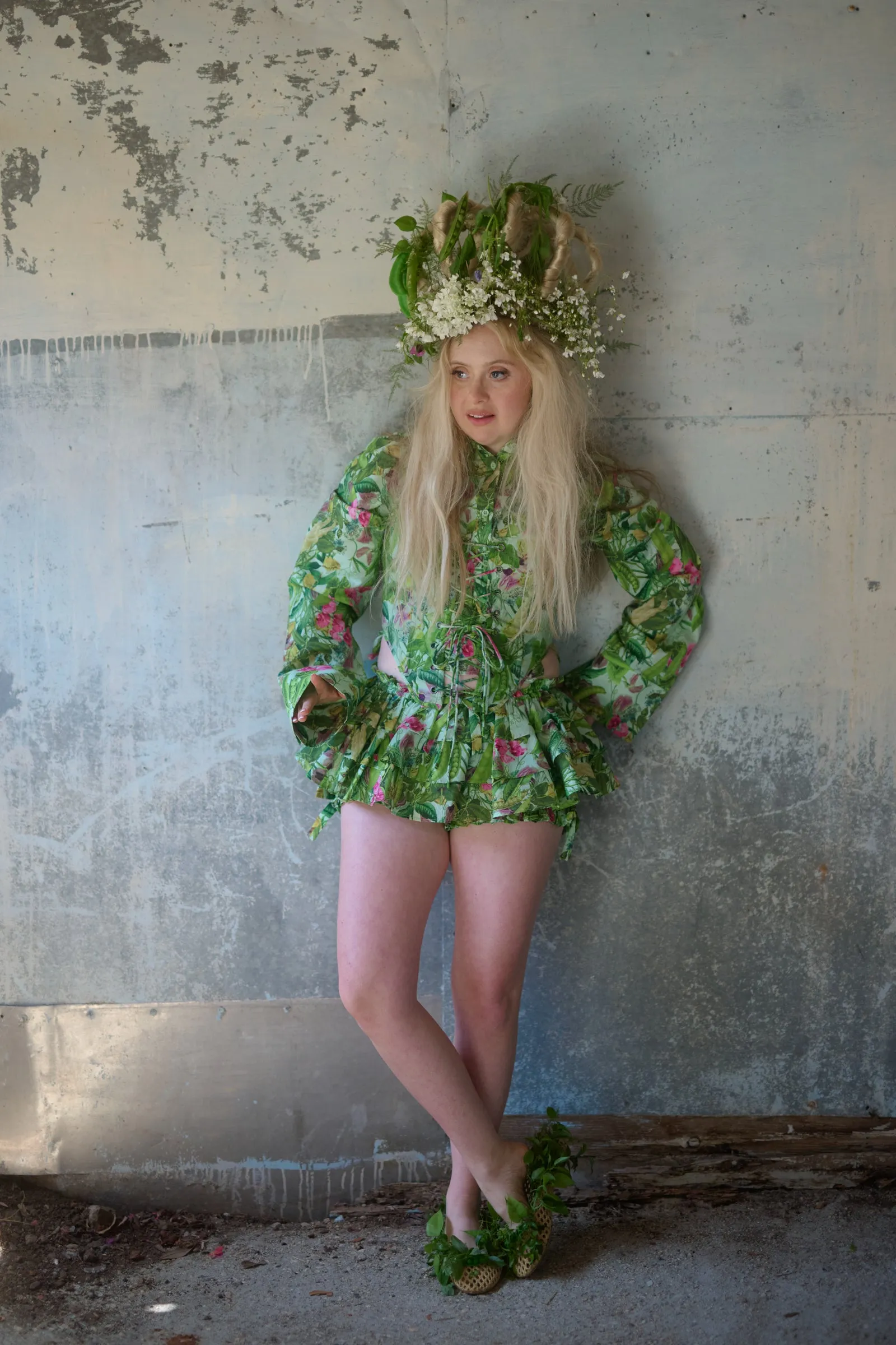 The Sweet Pea Cupid Bloomers